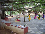 Dance Class at Kalakshetra