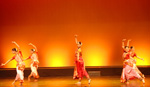 Modern Bharatanatyam group choreography 
Shakti Dance Company (USA)
