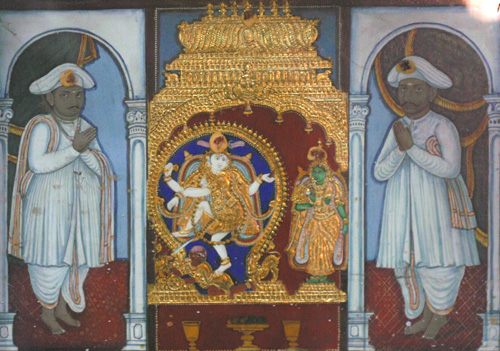 Chinnaiya (1802-56) and Ponnaiya (1804-64) of the Thanjavur Quartet