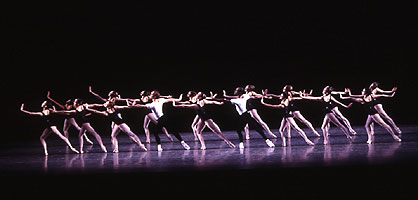 Balanchine's Four Temperaments - NYC ballet