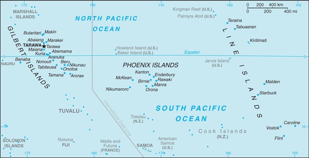 GILBERT ISLANDS WHALE SEARCH AND RESCUE MISSION PACIFIC OCEAN