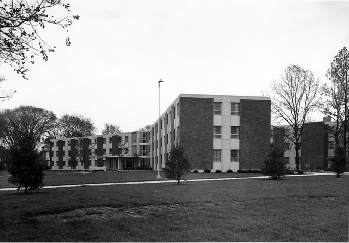 Langston Hall (North Hall) · Oberlin College Archives