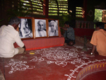 Annie Besant, George Arundale, Rukmini Arundale 