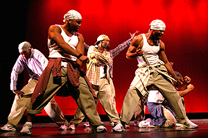 South African boot dance