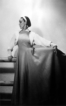 Martha Graham in Frontier