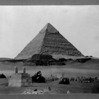 Pyramid, Egypt.