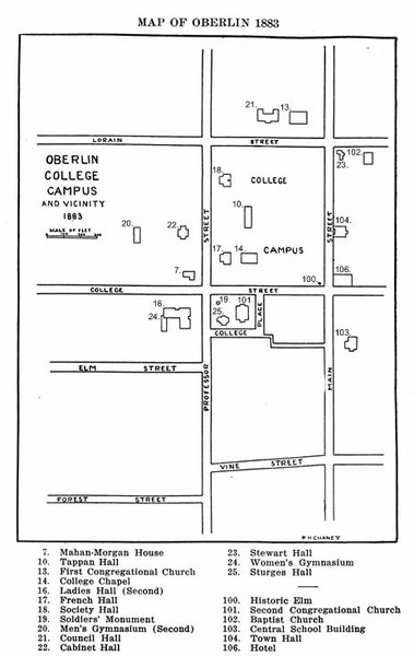 Oberlin Campus 1883