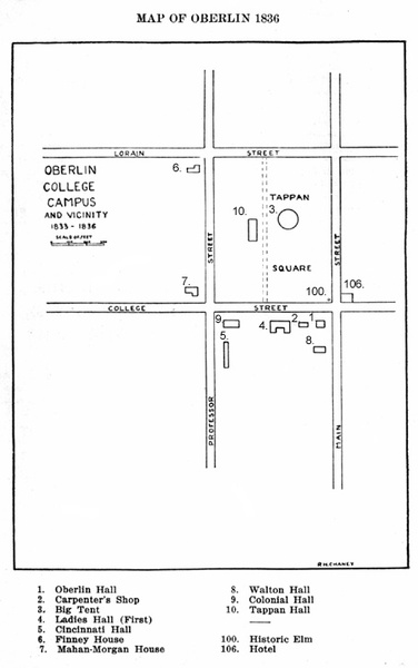 Oberlin Campus 1836