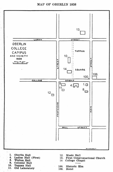 Oberlin Campus 1858