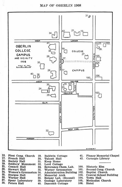 Oberlin Campus 1908